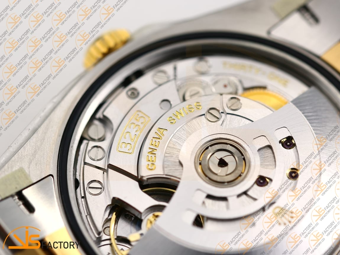 VSFactory (VSF) Rolex DateJust 36 Gray Dial 904L Steel Yellow Gold VS3235 Movement - 图片 23