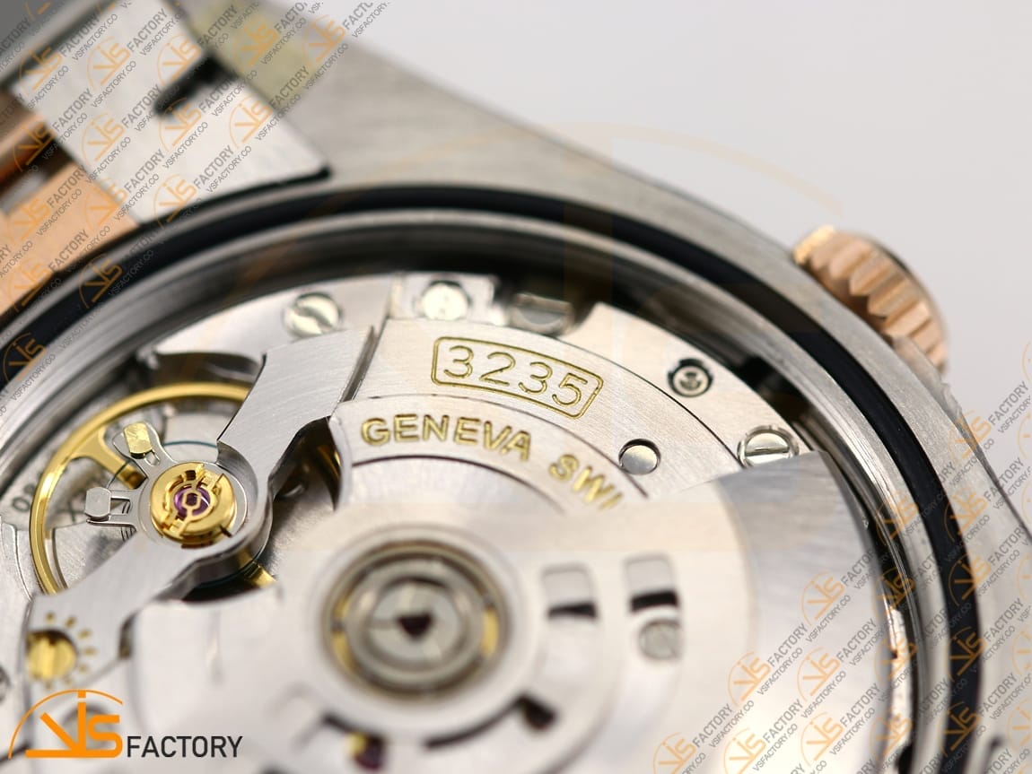 VSFactory (VSF) Rolex Datejust 41 126331 Rose Gold Dial – 904L Steel / VS3235 Movement - 图片 27