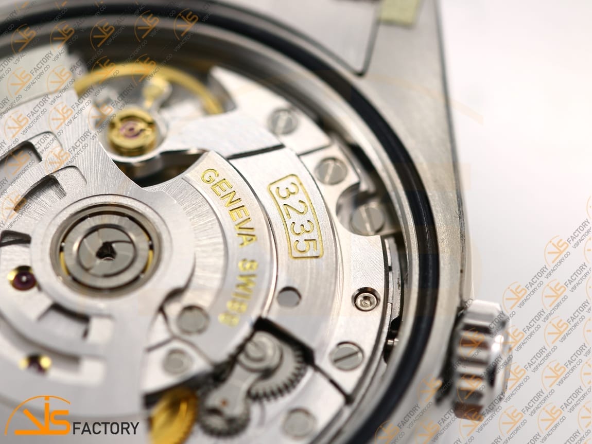 VSFactory (VSF) Rolex Datejust 41 126334 Silver Dial – 904L Steel / VS3235 Movement - 图片 26