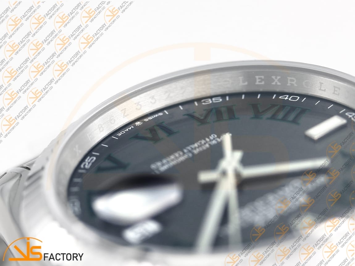 VSFactory (VSF) Rolex Datejust 36 116234 Gray Green Roman Dial – 904L Steel / VS3235 Movement - 图片 8