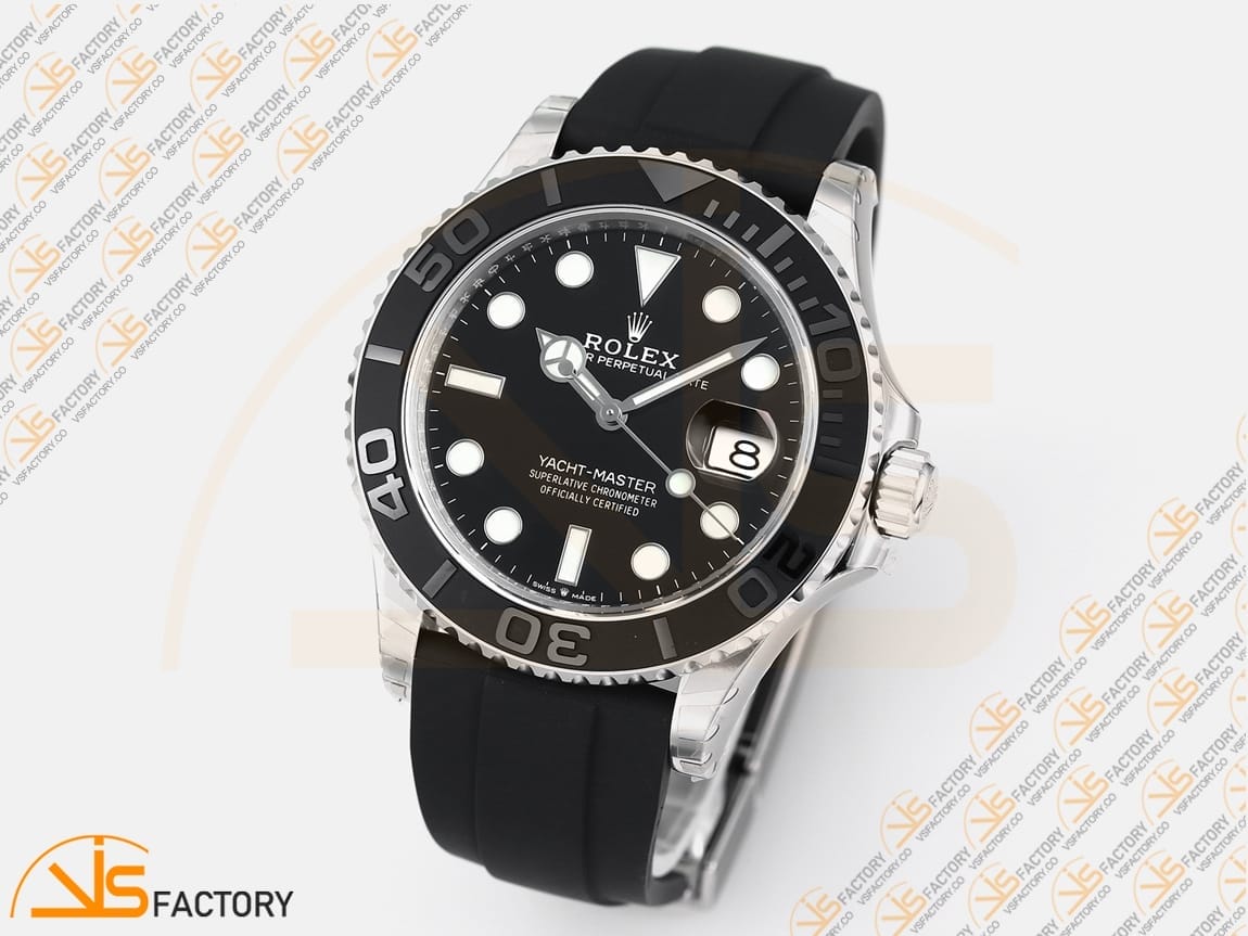 VSFactory (VSF) Rolex Yacht-Master 226659 Black Dial 904L Steel VS3235 Movement V3(Gain Weight) - 图片 4