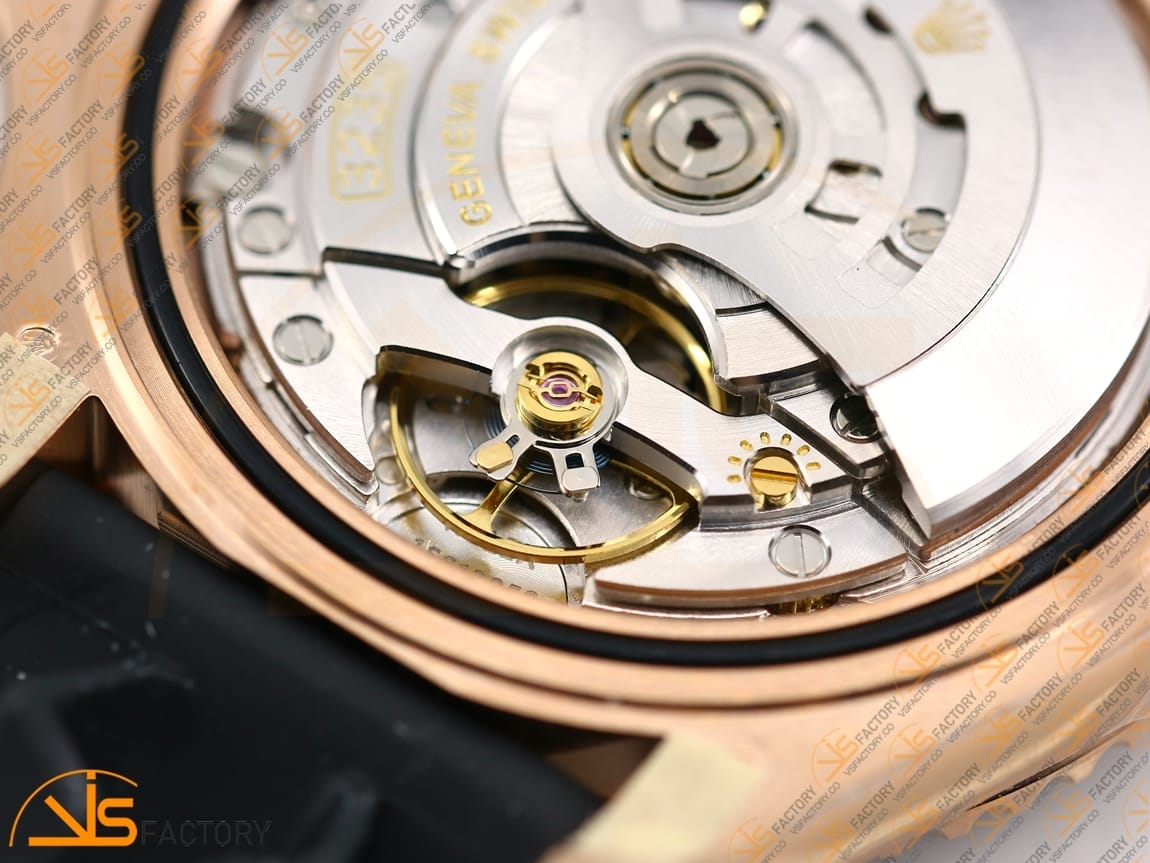 VSFactory (VSF) Rolex Yacht-Master 126655 Black Dial RG VS3235 Movement - 图片 25