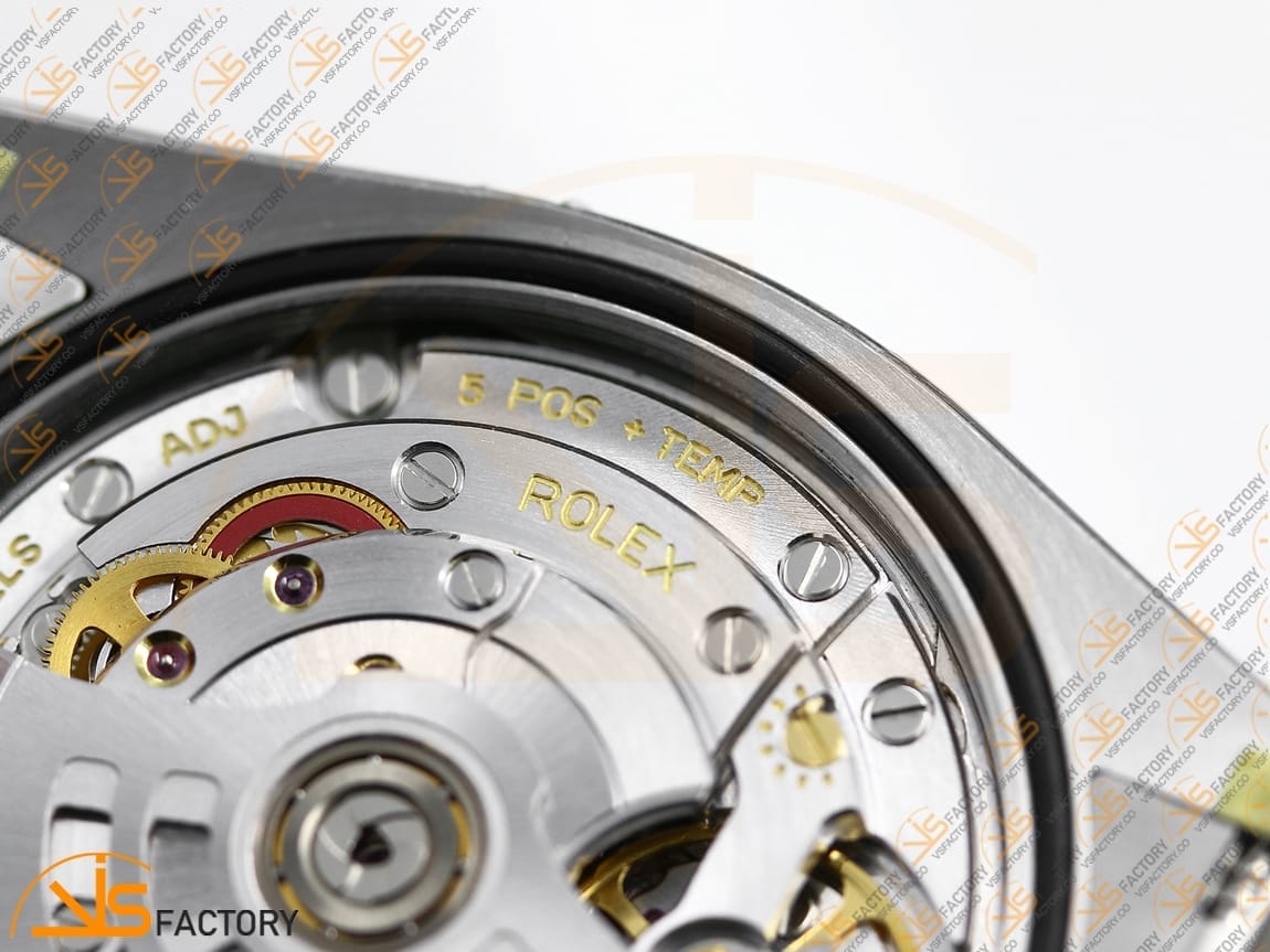 VSFactory (VSF) Rolex Oyster Perpetual 126000 Pink Dial 904L Steel VS3235 Movement - 图片 32