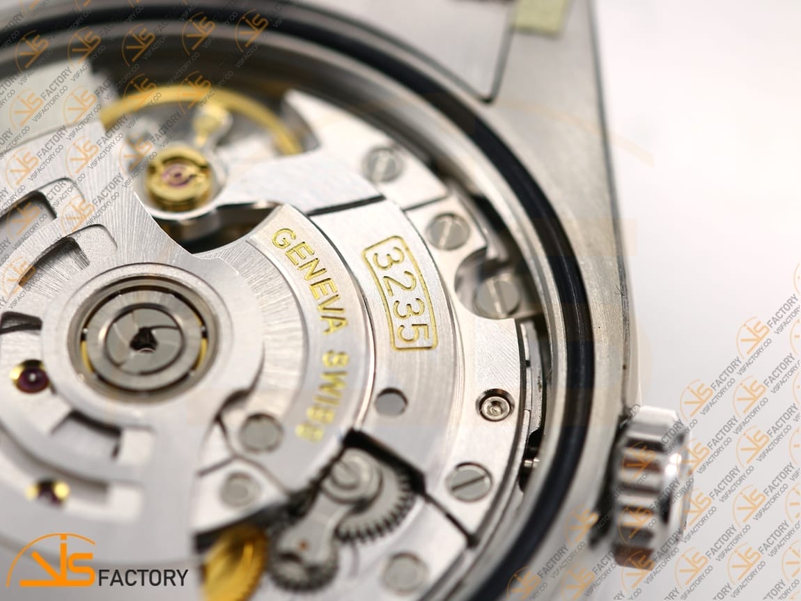 VSFactory (VSF) Rolex DateJust 36 116234 Green Sundust Dial 904L Steel Jubilee Bracelet VS3235 Movement - 图片 26