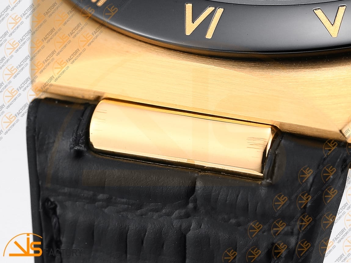 VSFactory (VSF) Omega Constellation Black Ceramic Black Dial YG Black Rubber A8900 Movement - 图片 9