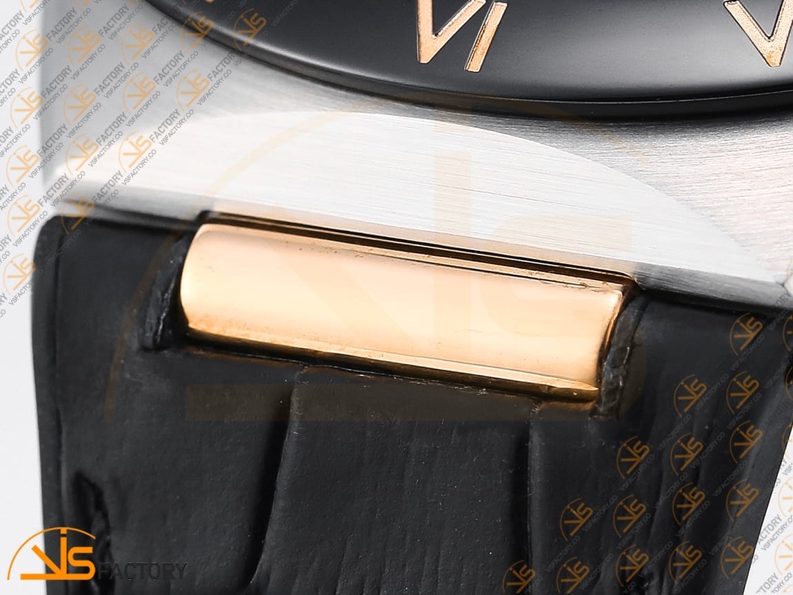 VSFactory (VSF) Omega Constellation Black Ceramic White Dial SSRG Black Rubber A8900 Movement - 图片 9