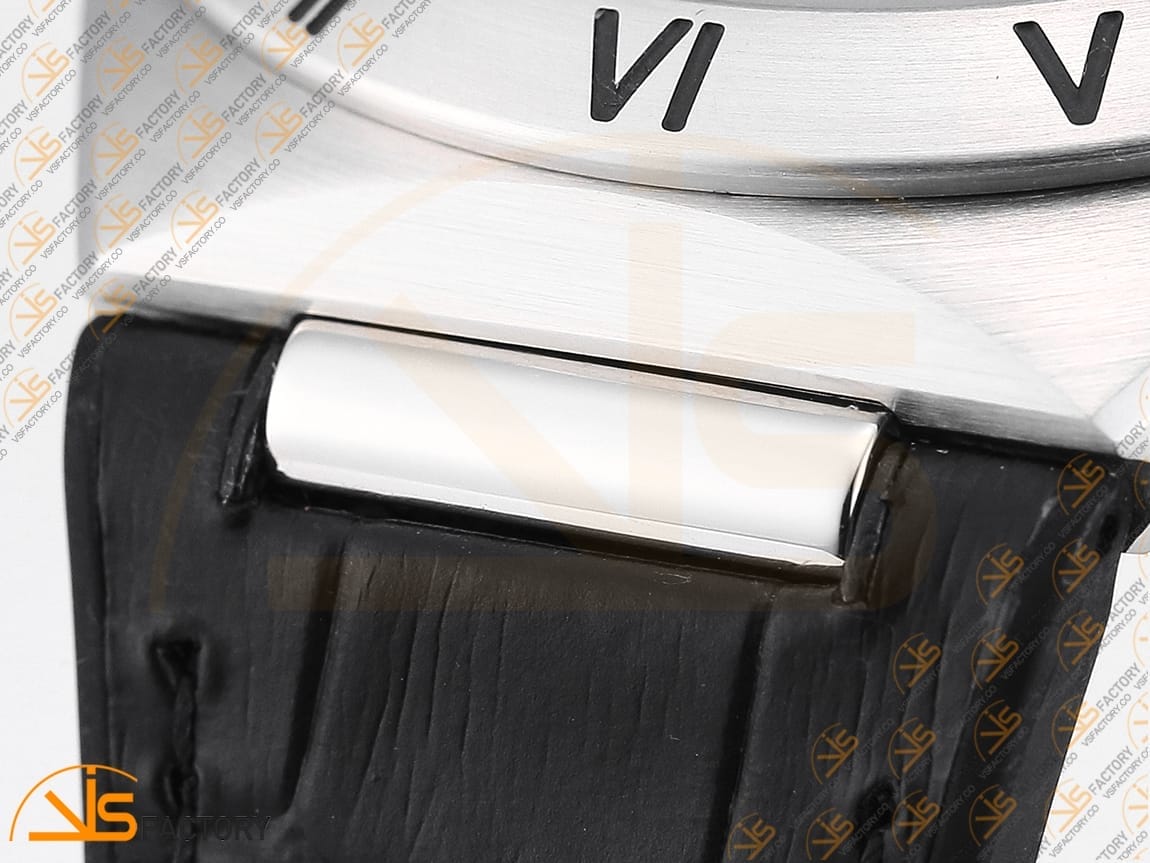 VSFactory (VSF) Omega Constellation Gray Dial Steel Black Rubber A8900 Movement - 图片 9