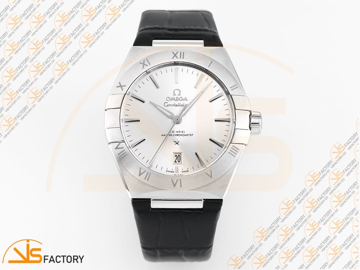 VSFactory (VSF) Omega Constellation Silver Dial Steel A8900 Movement - 图片 3