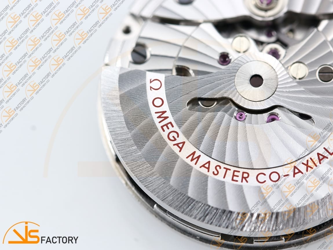 VSFactory (VSF) Omega Aqua Terra Worldtimer 43mm Green Ceramic Dial Steel A8938 Movement - 图片 23