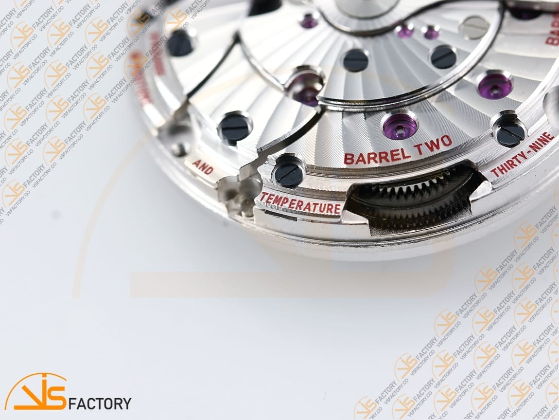 VSFactory (VSF) Omega Aqua Terra 150M White Textured Dial Blue Hands Steel A8500 Movement - 图片 23