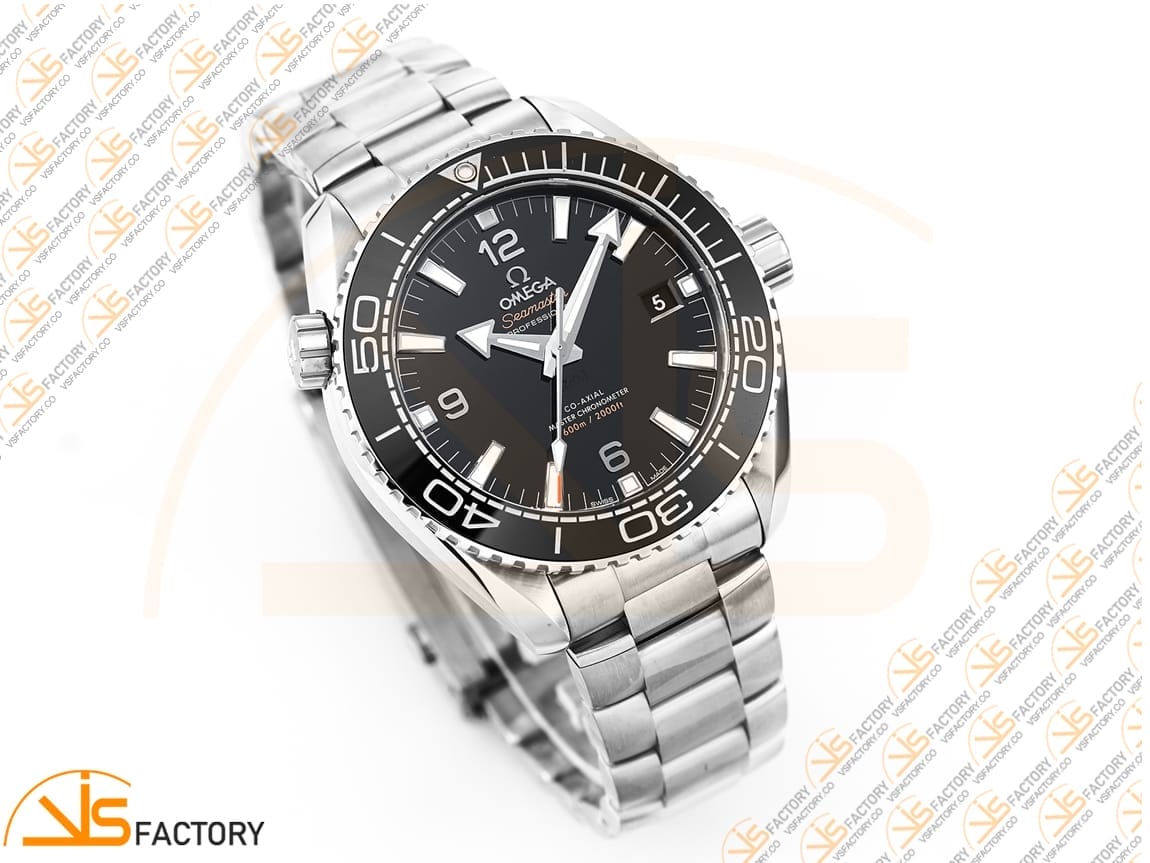 VSFactory (VSF) Omega Planet Ocean 43.5mm Black Dial Steel A8900 Movement - 图片 5