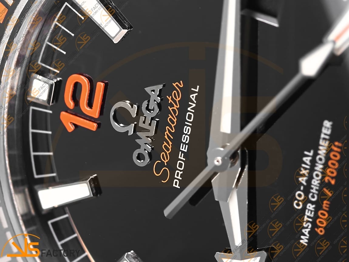 VSFactory (VSF) Omega Planet Ocean 43.5mm Black Dial Steel A8900 Movement - 图片 7