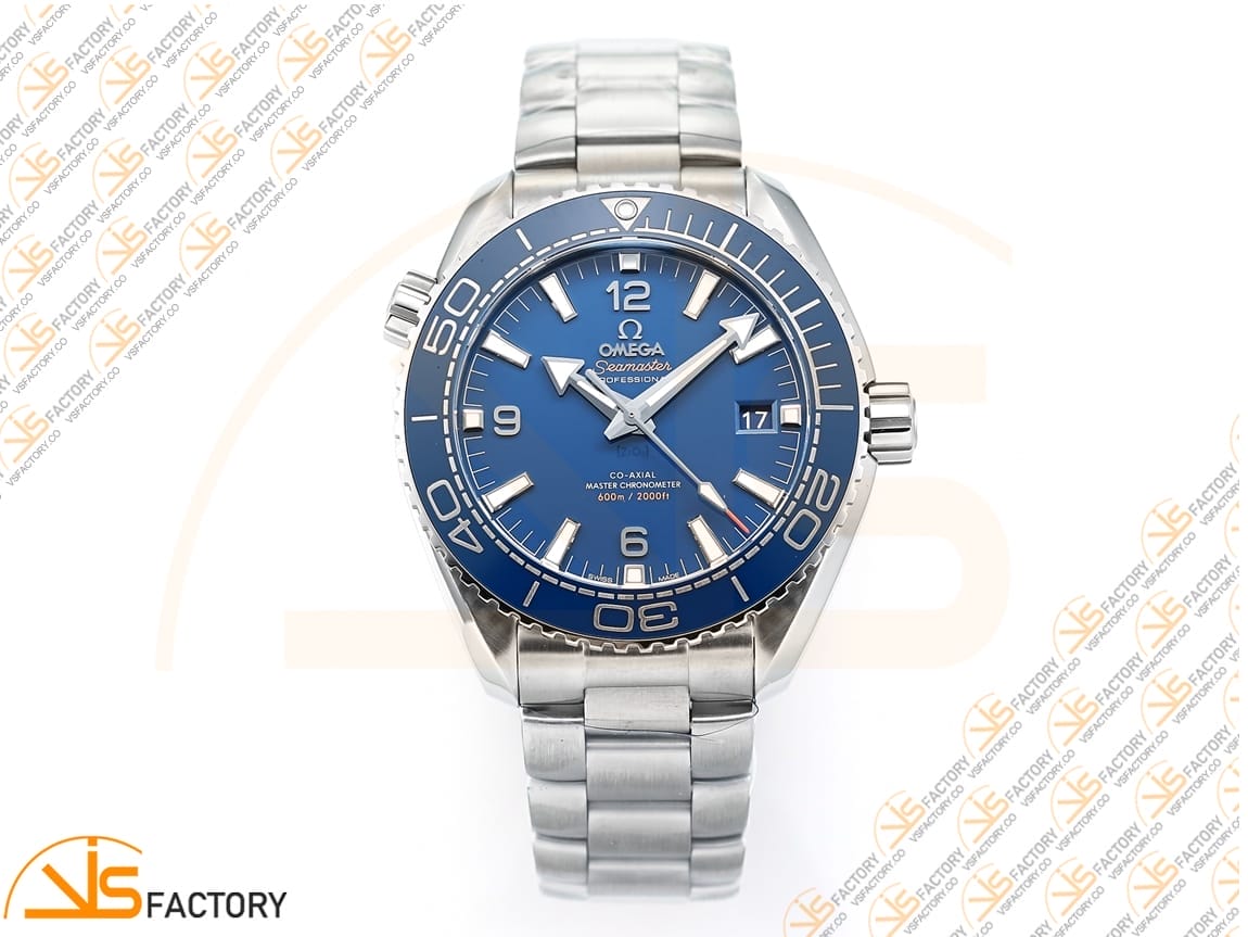 VSFactory (VSF) Omega Planet Ocean 43.5mm Blue Dial Steel A8900 Movement - 图片 3