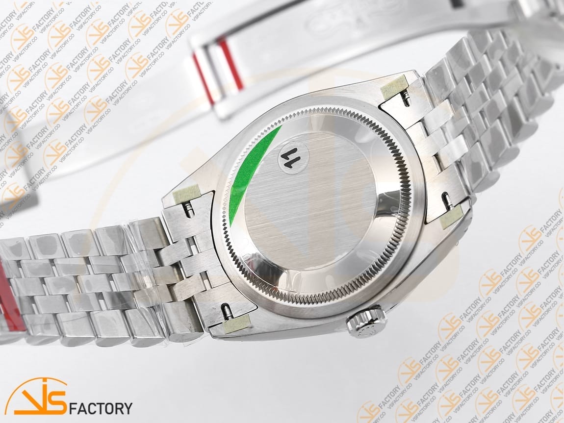 VSFactory (VSF) Rolex DateJust 36 116234 Black Stick Dial 904L Steel Jubilee Bracelet VS3235 Movement - 图片 14