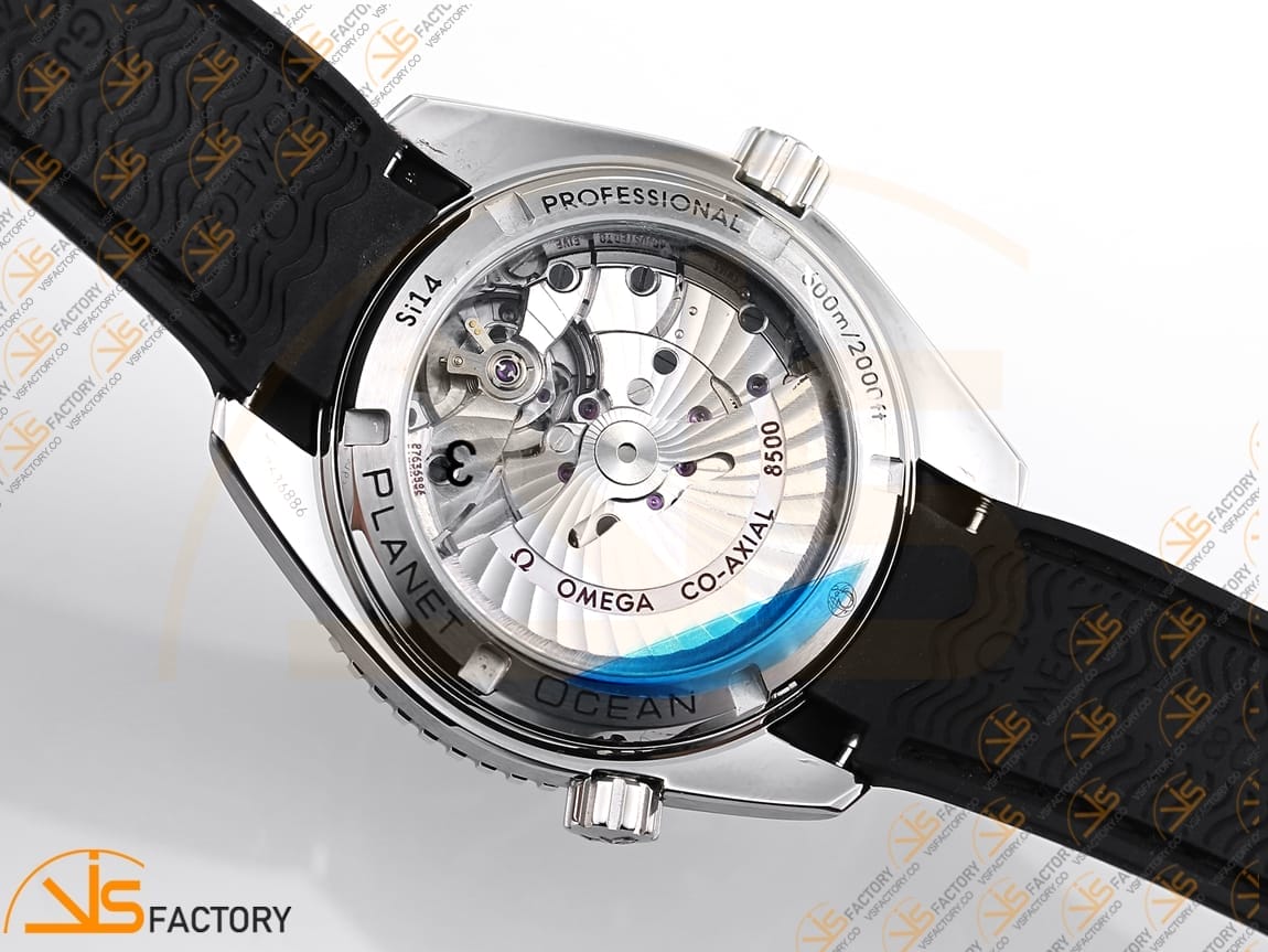 VSFactory (VSF) Omega Planet Ocean 42mm Ceramic Bezel Silver MarkersA8500 Movement - 图片 13
