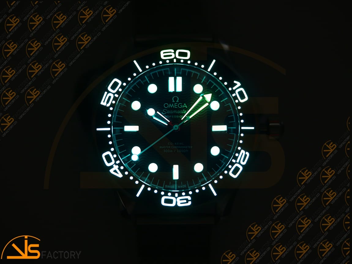 VSFactory (VSF) Omega Seamaster 300M 42mm James Bond 60th Anniversary Steel Mesh Bracelet A8806 Movement - 图片 14