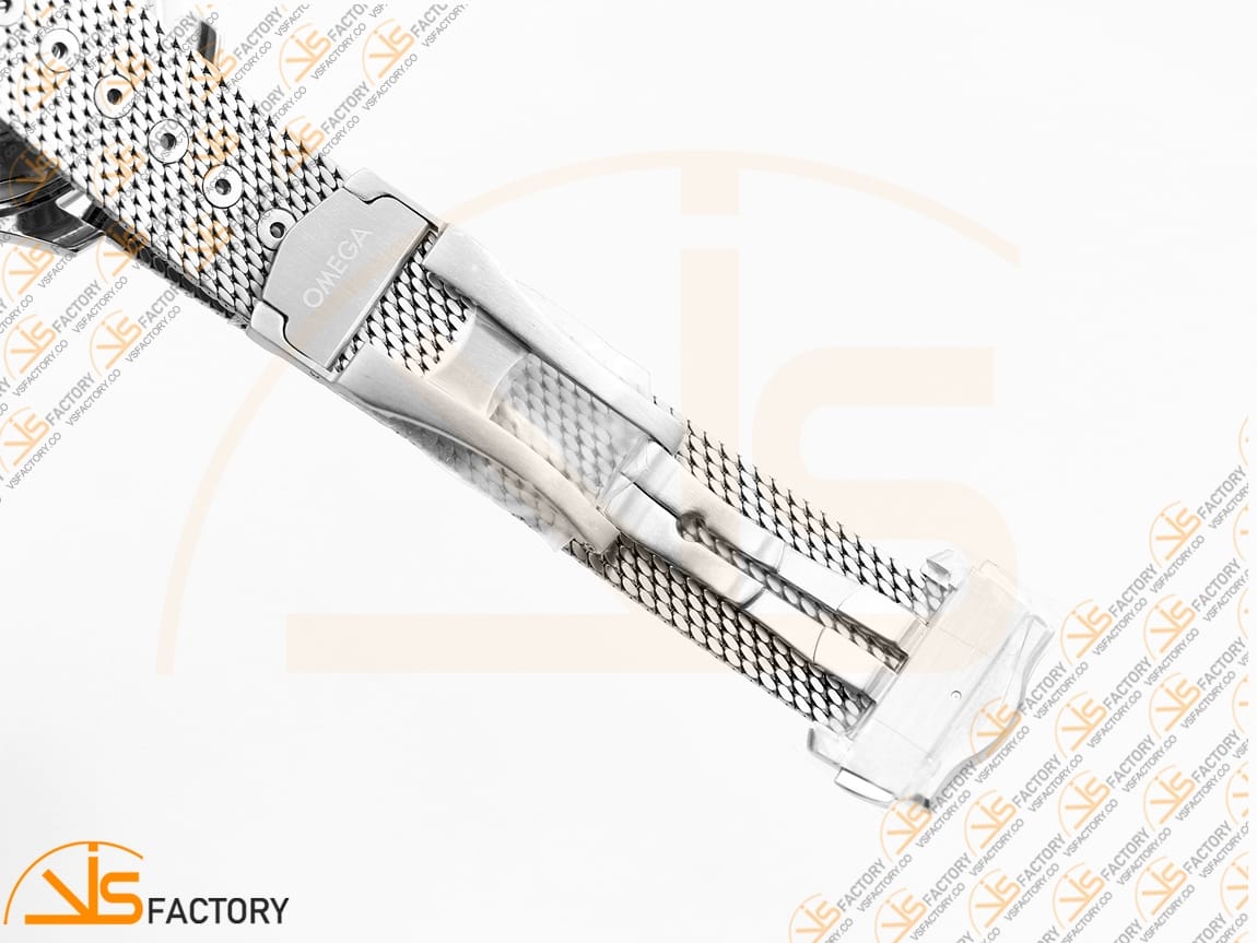 VSFactory (VSF) Omega Seamaster 300M Silver Surfer Silver Dial Steel A8806 Movement - 图片 11