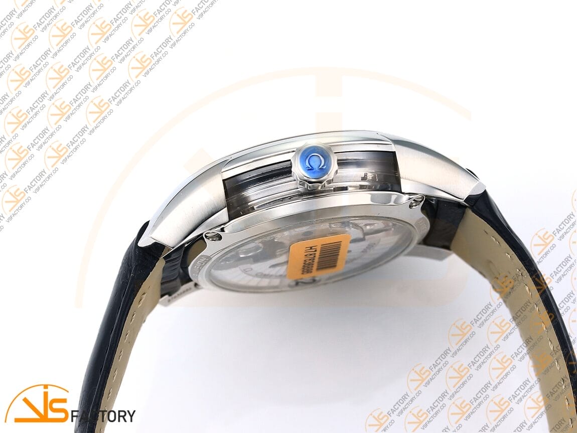 VSFactory (VSF) Omega De Ville Hour Vision 41mm Black Silver Dial Steel A8500 Movement - 图片 10