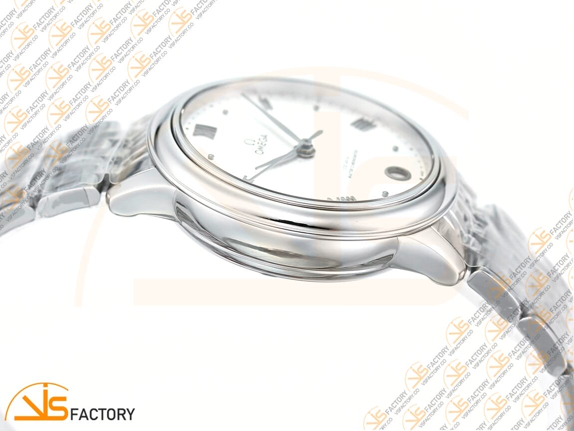 VSFactory (VSF) Omega De Ville Prestige 34mm Silver Dial Steel A8800 Movement - 图片 10
