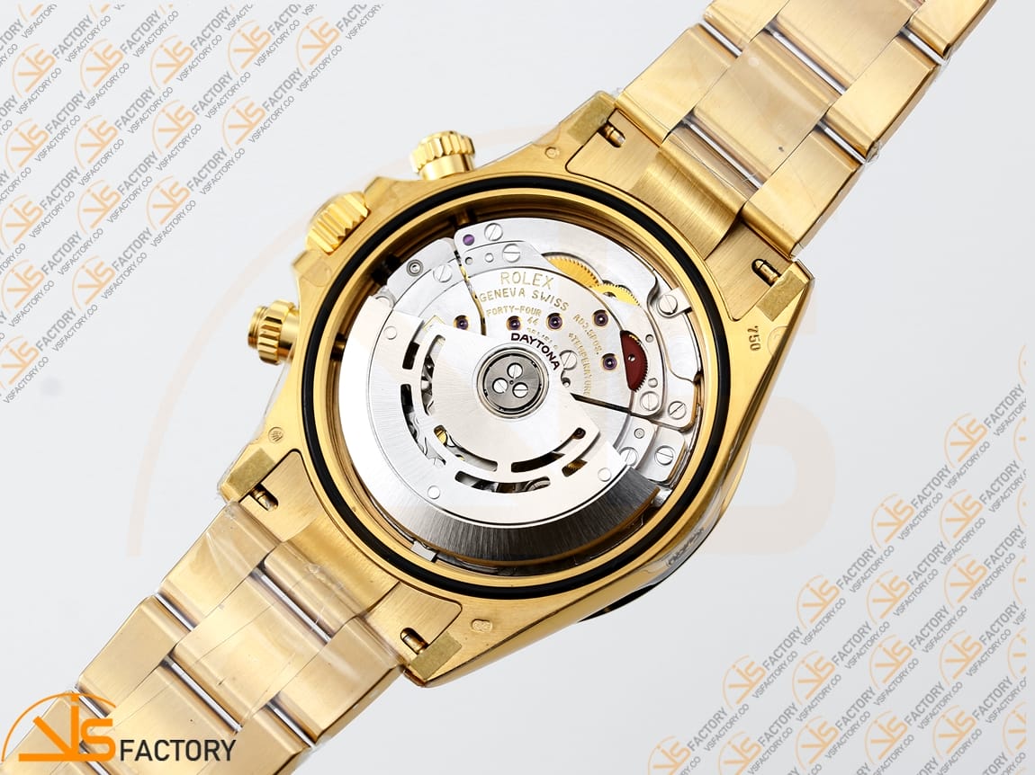 VS Factory Rolex Daytona 116508 Green Dial YG DD4130 Movement - 图片 17