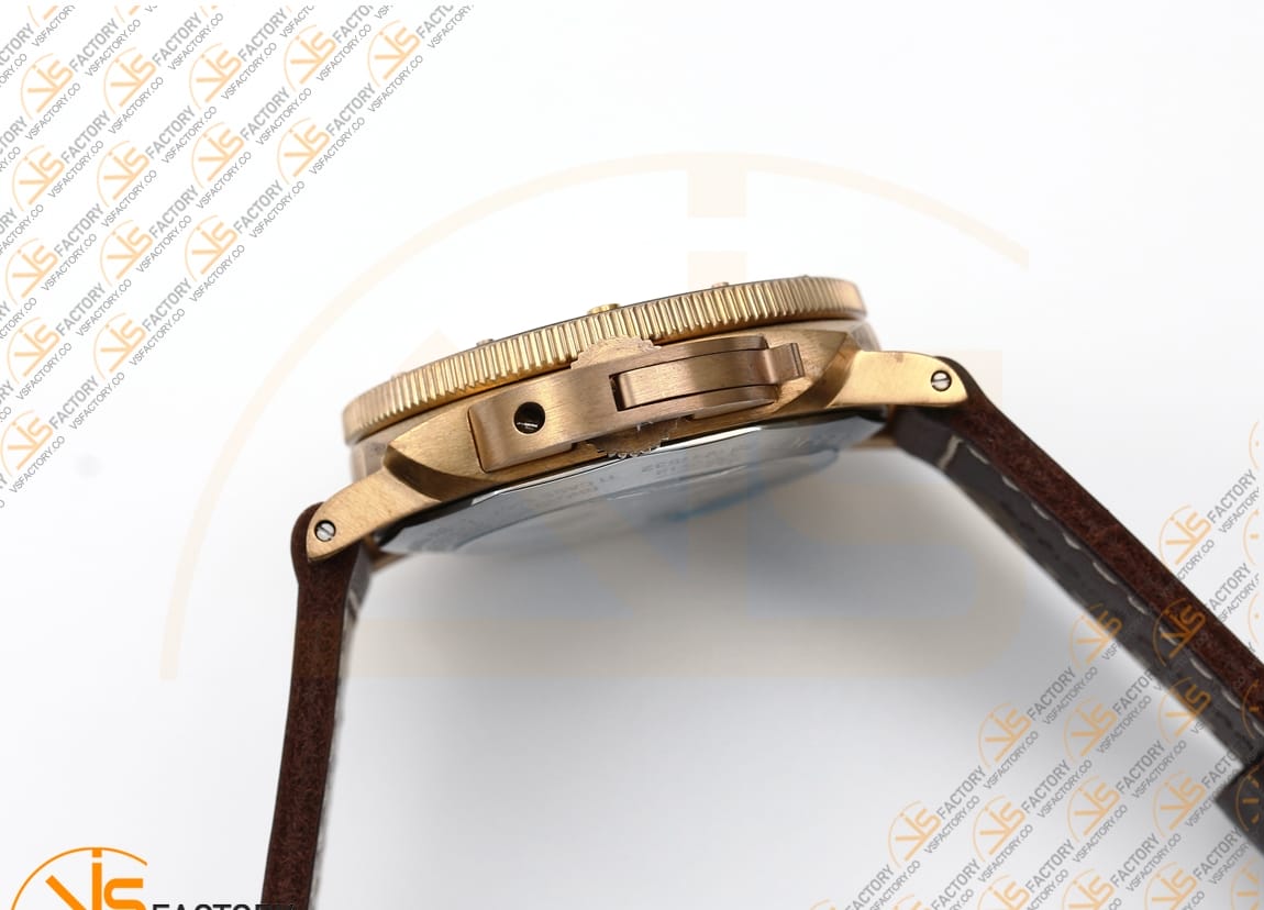VS Factory Panerai Submersible Bronzo PAM968 Brown Dial Bronze Brown Ceramic P.9010 Movement - 图片 10