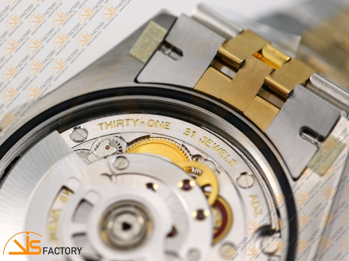 VSFactory (VSF) Rolex DateJust 36 Gray Dial 904L Steel Yellow Gold VS3235 Movement - 图片 24