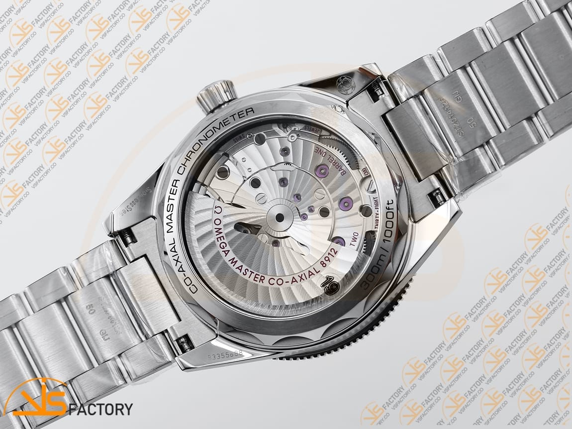 VS Factory Omega Seamaster 300 Heritage Black Dial Steel A8912 Movement - 图片 14