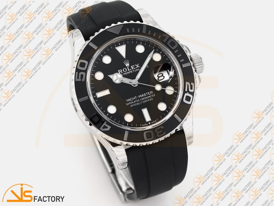 VSFactory (VSF) Rolex Yacht-Master 226659 Black Dial 904L Steel VS3235 Movement V3(Gain Weight) - 图片 5