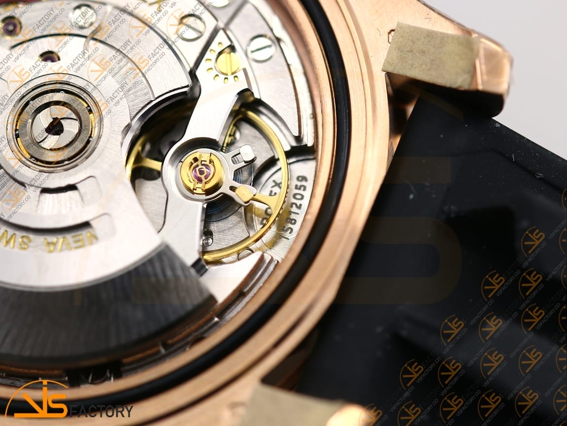 VSFactory (VSF) Rolex Yacht-Master 126655 Black Dial RG VS3235 Movement - 图片 26