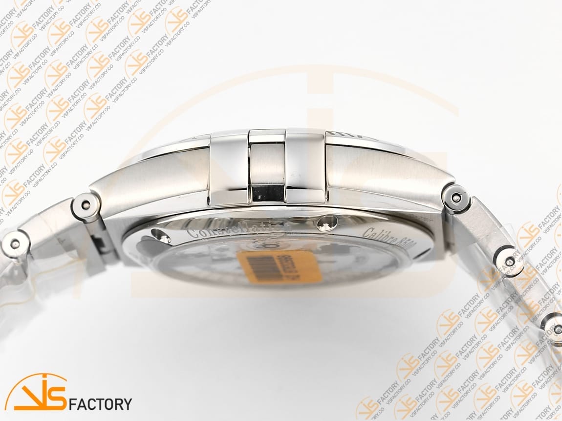 VSFactory (VSF) Omega Constellation Co-Axial 38mm Silver Dial Steel Asia 8500 Movement - 图片 10