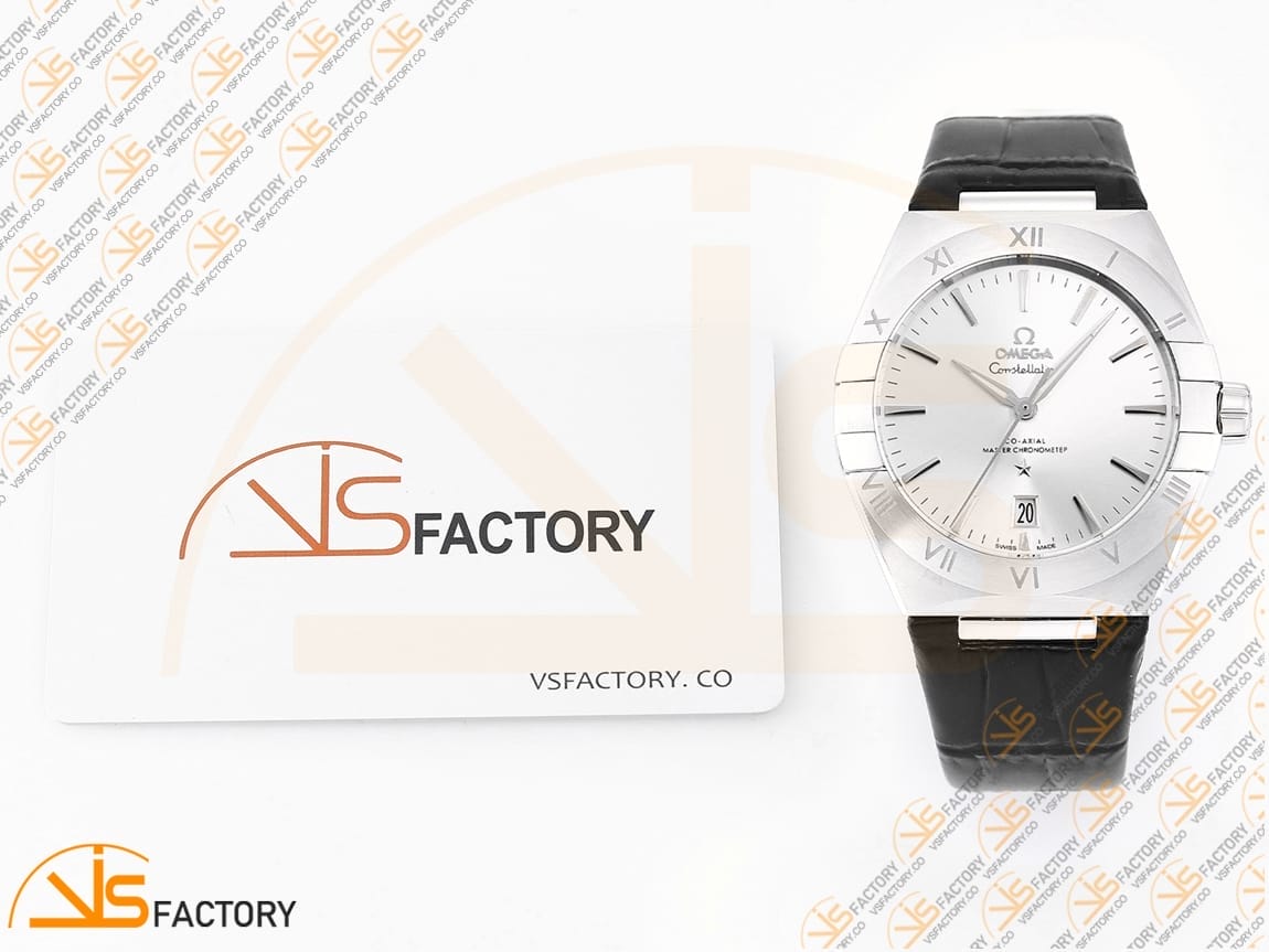 VSFactory (VSF) Omega Constellation Silver Dial Steel A8900 Movement - 图片 2