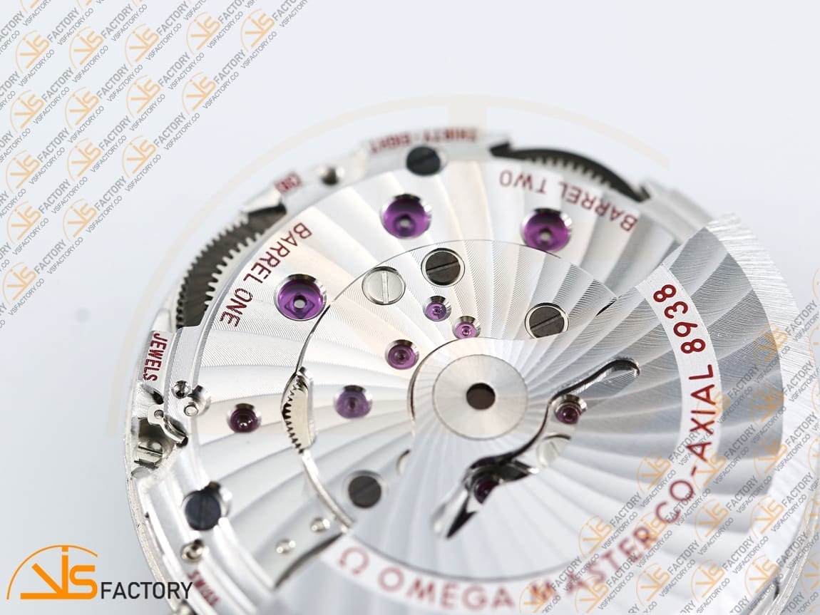 VSFactory (VSF) Omega Aqua Terra Worldtimer 43mm Green Ceramic Dial Steel A8938 Movement - 图片 24