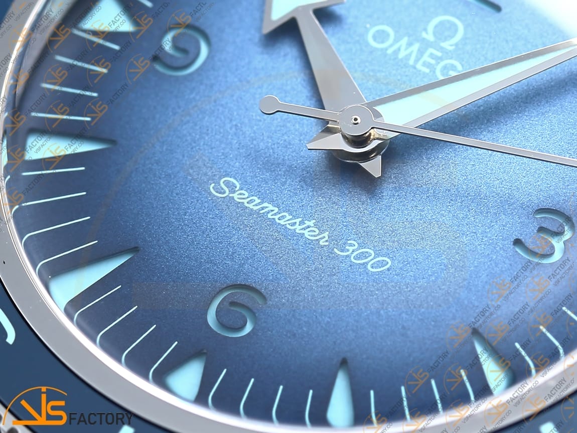 VSFactory (VSF) Omega Seamaster 300 Heritage Blue Dial Steel A8912 Movement - 图片 8