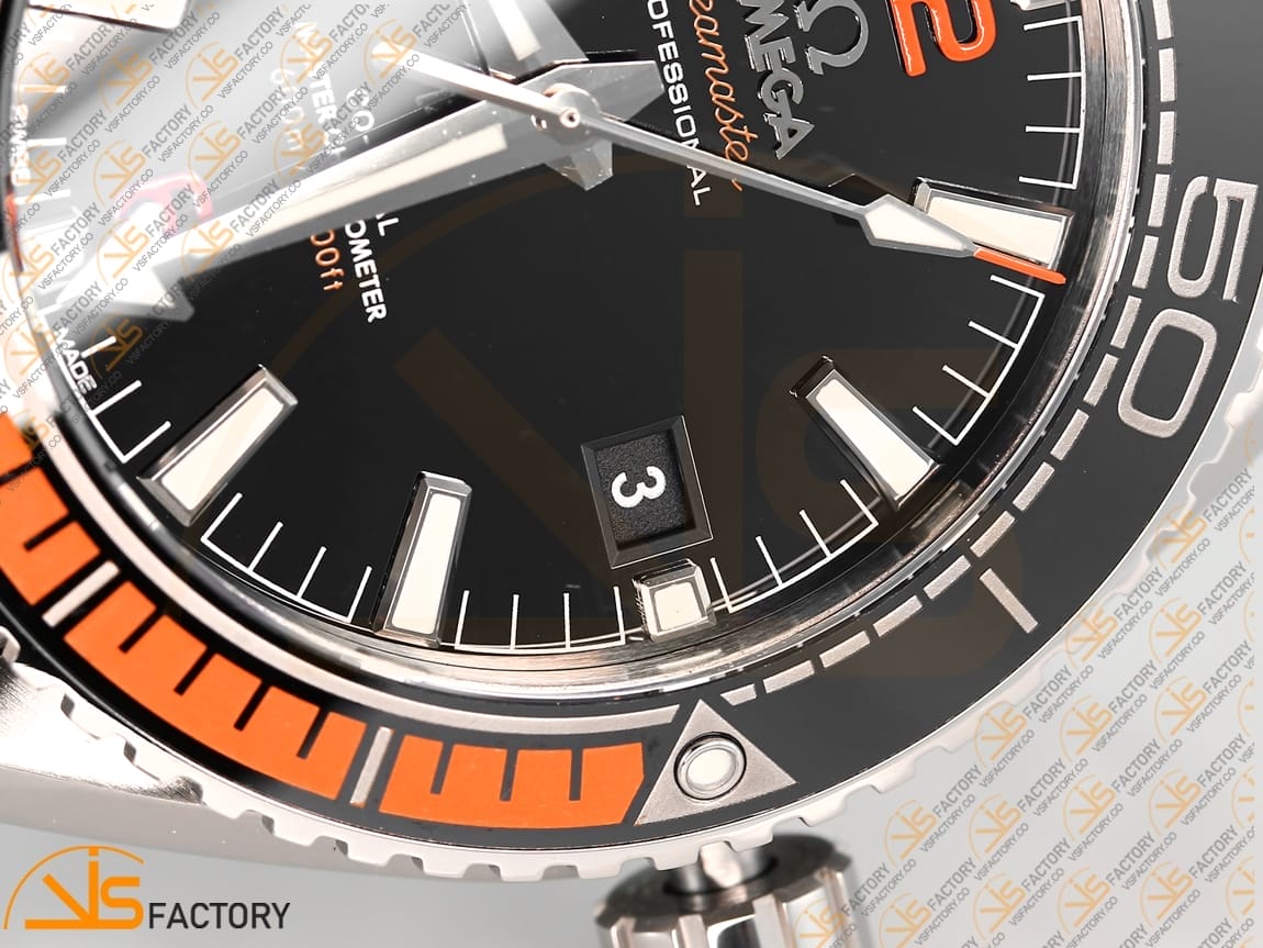 VSFactory (VSF) Omega Planet Ocean 43.5mm Black Dial Steel A8900 Movement - 图片 8