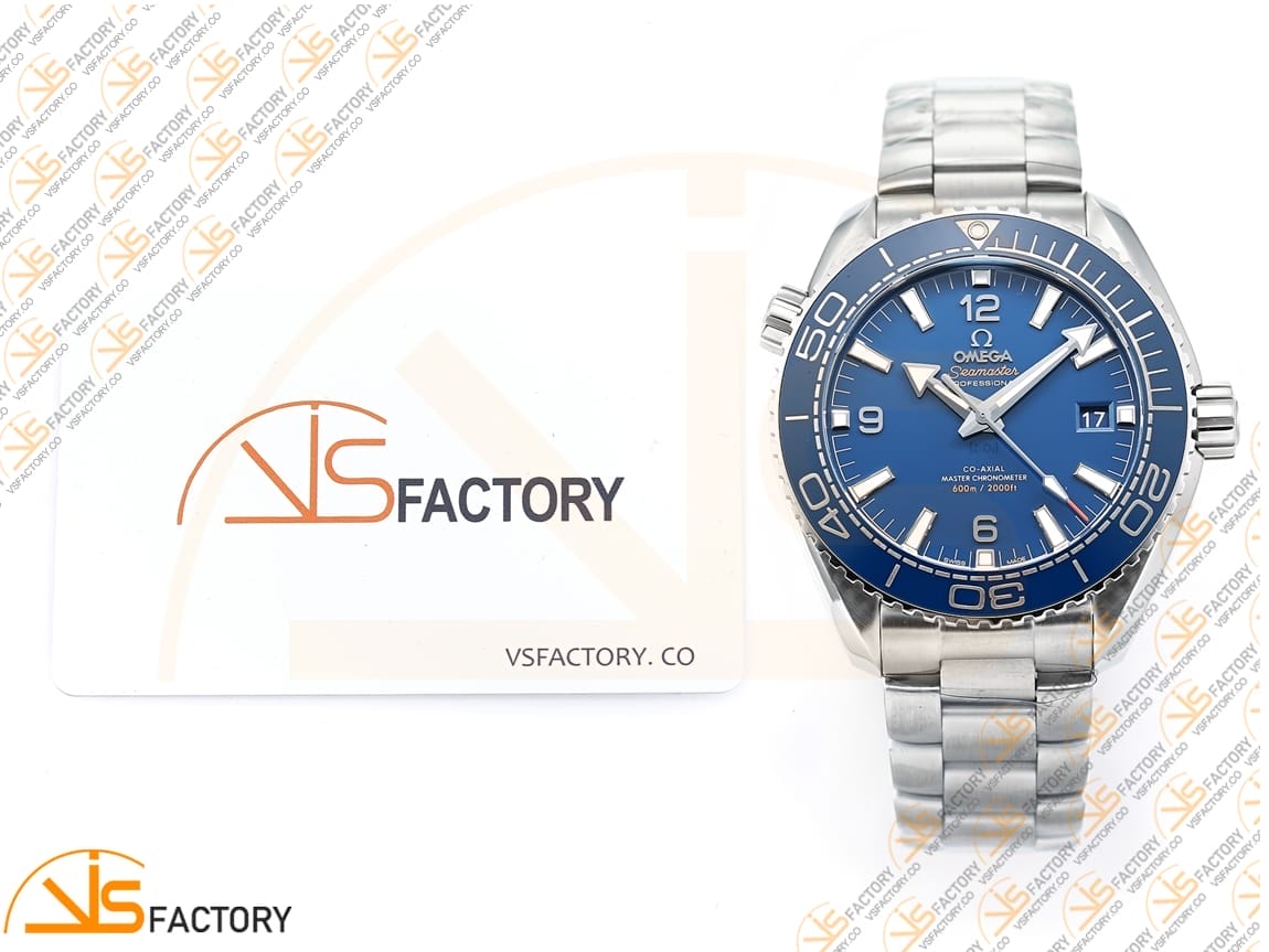 VSFactory (VSF) Omega Planet Ocean 43.5mm Blue Dial Steel A8900 Movement - 图片 2