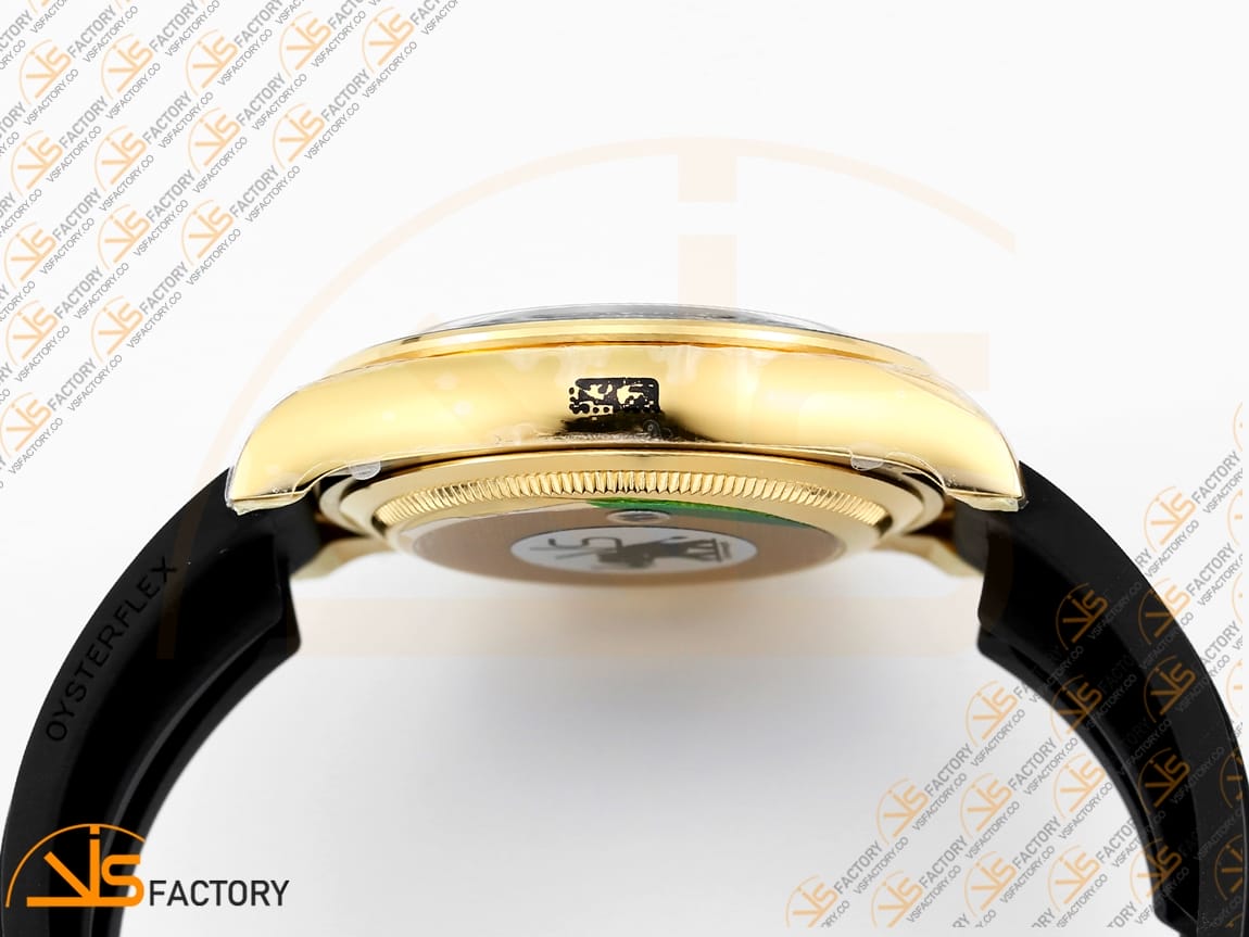 VS Factory Rolex Daytona 126518 Black Dial YG Oysterflex Strap VS4131 Movement (Weighted) - 图片 11