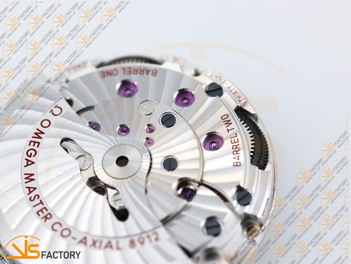 VSFactory (VSF) Omega Seamaster 6000M Ultra Deep Black Dial Steel A8912 Movement - 图片 26