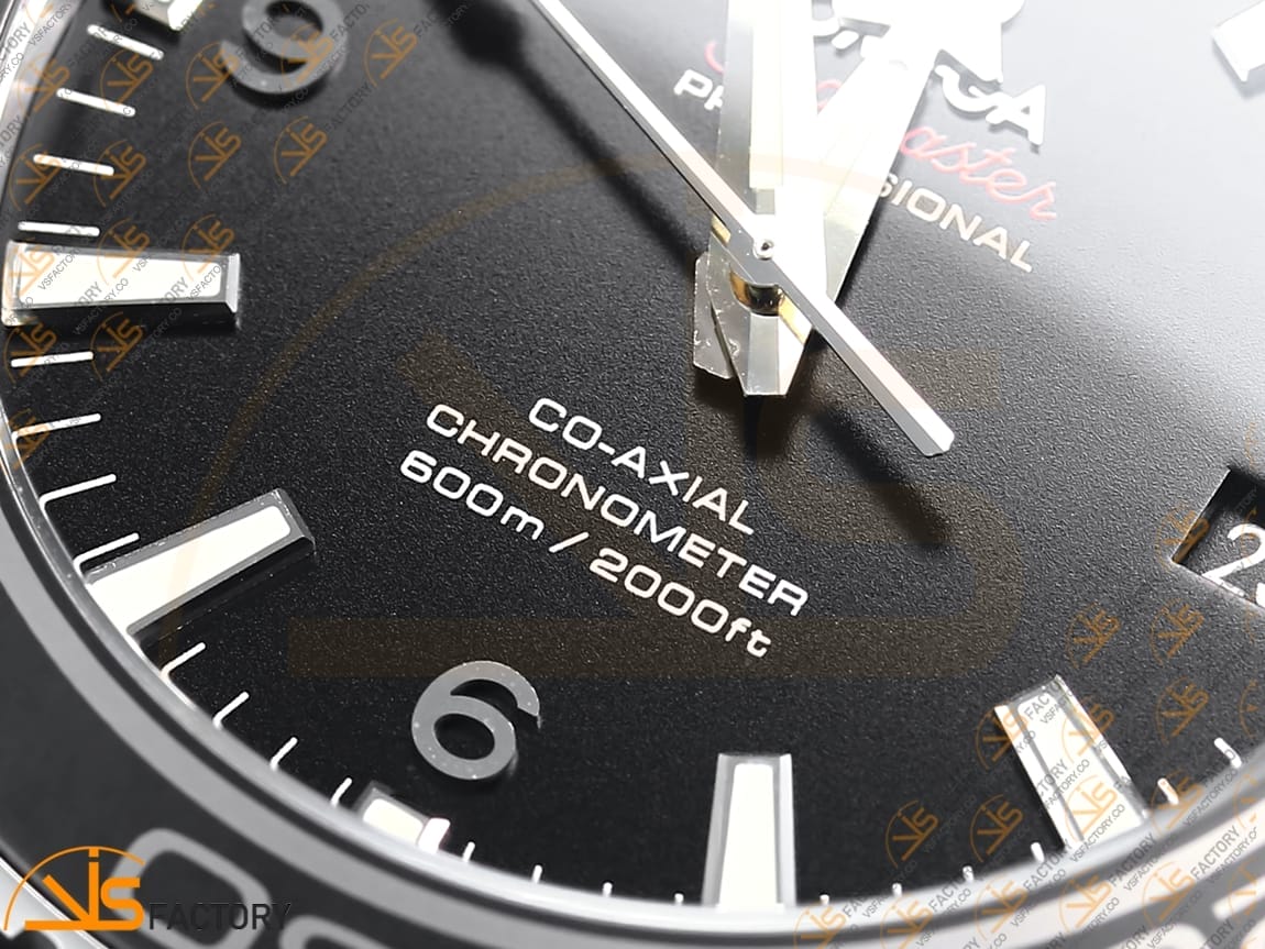 VSFactory (VSF) Omega Planet Ocean 42mm Ceramic Bezel Silver MarkersA8500 Movement - 图片 8