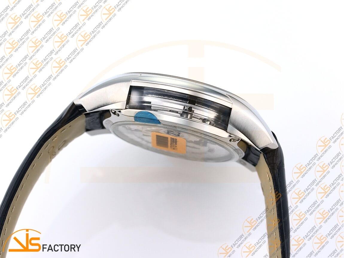 VSFactory (VSF) Omega De Ville Hour Vision 41mm Black Silver Dial Steel A8500 Movement - 图片 11