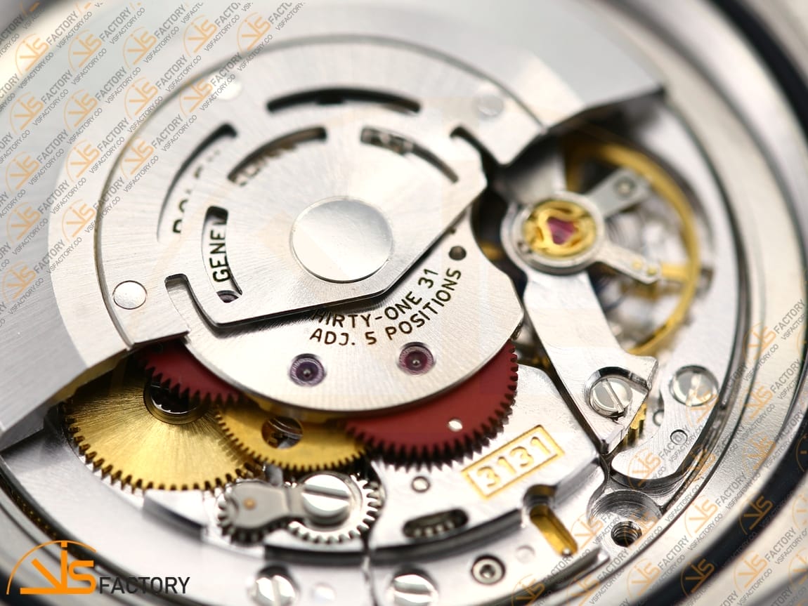 VSFactory (VSF) Rolex Milgauss 116400GV Black Dial 904L Steel SS Bracelet VS3131 Movement - 图片 25