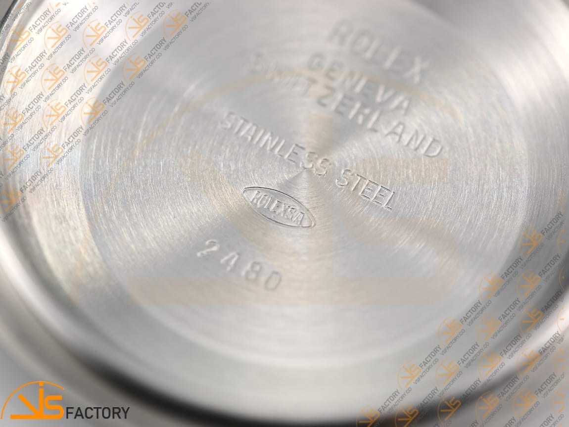 VS Factory Rolex DateJust 41 126334 Black Dial 904L Steel VS3235 Movement - 图片 15