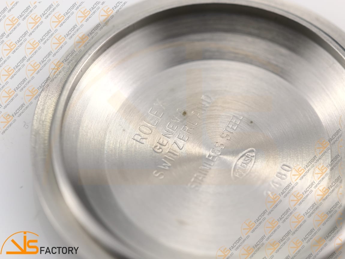 VS Factory Rolex DateJust 41 126333 Yellow Gold Dial SS/YG VS3235 Movement - 图片 15