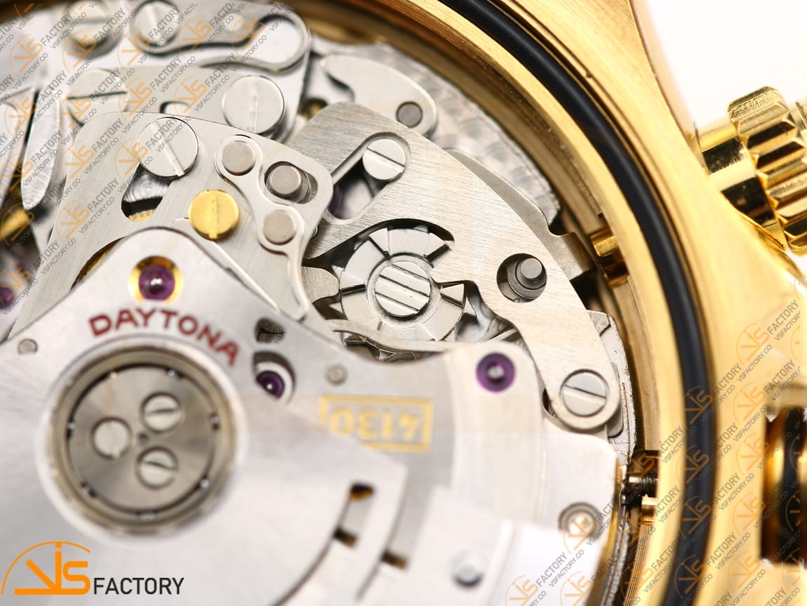 VS Factory Rolex Daytona 116518 YG Dial 904L Steel DD4130 Movement - 图片 24