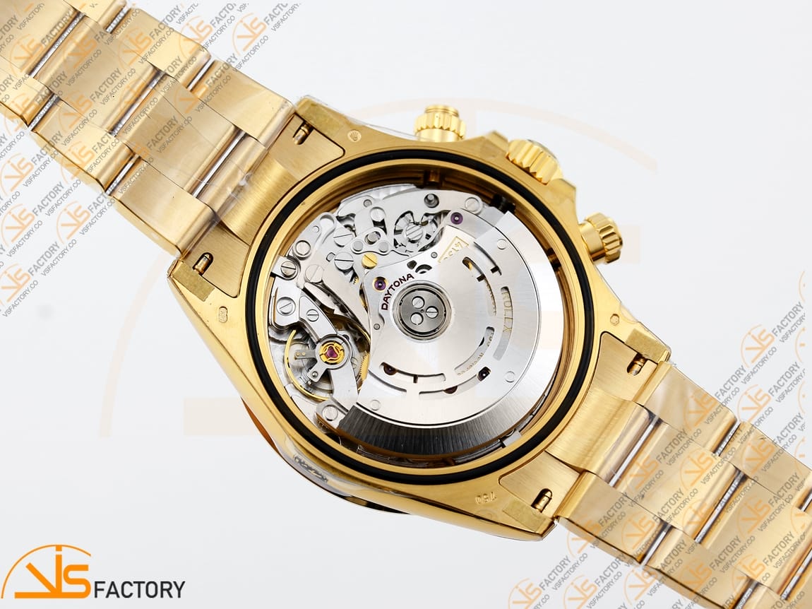 VS Factory Rolex Daytona 116508 Green Dial YG DD4130 Movement - 图片 18