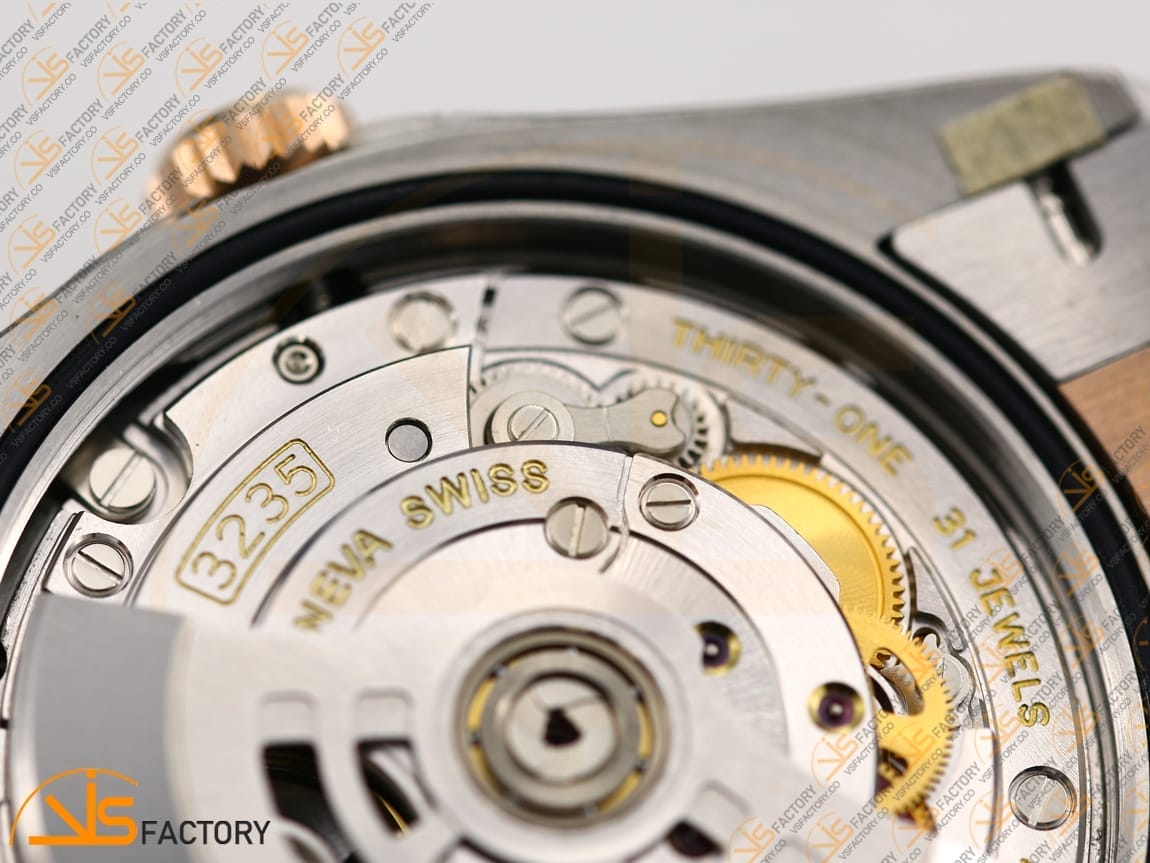 VSFactory (VSF) Rolex Datejust 41 126331 Rose Gold Dial – 904L Steel / VS3235 Movement - 图片 29