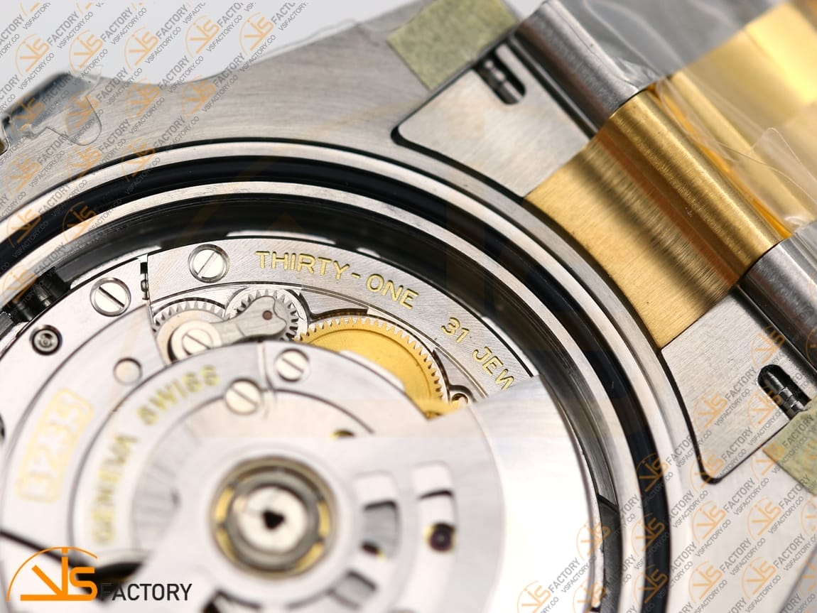 VSFactory (VSF) Rolex Submariner 126613LN Black Ceramic – Steel & Yellow Gold / VS3235 Movement - 图片 26