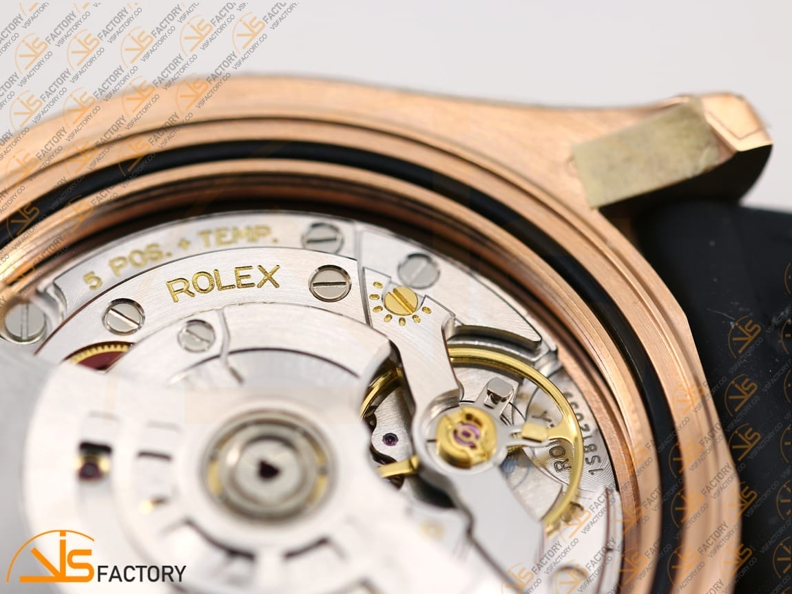 VSFactory (VSF) Rolex Yacht-Master 126655 Black Dial RG VS3235 Movement - 图片 27