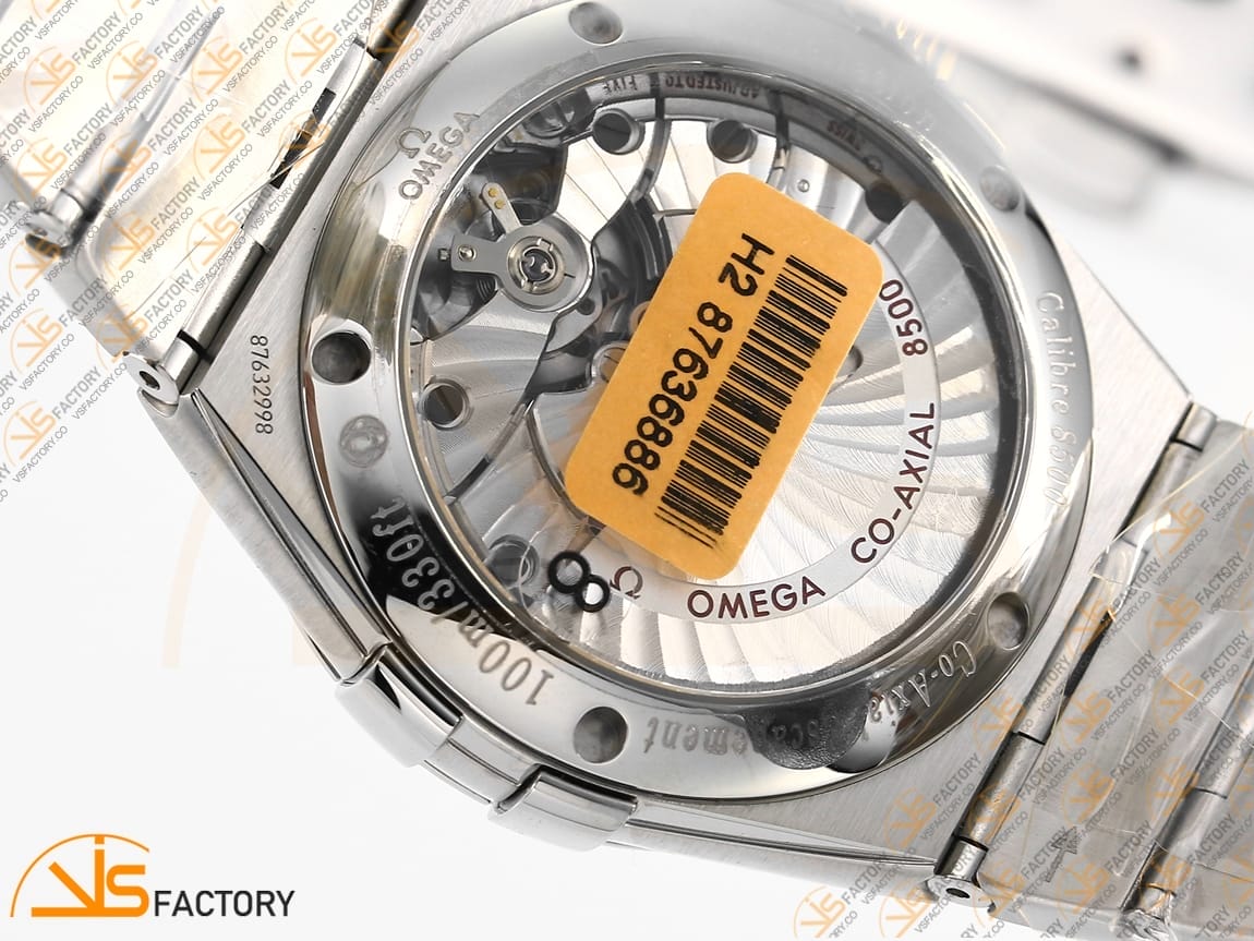 VSFactory (VSF) Omega Constellation 38mm Black Diamond Dial Steel Asia 8500 Movement - 图片 9