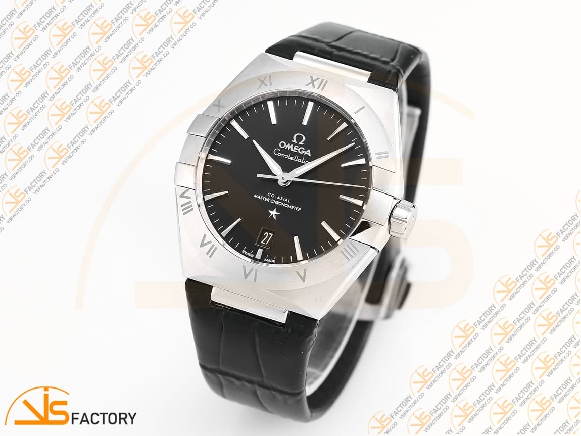 VSFactory (VSF) Omega Constellation Black Dial – Steel / A8900 Movement - 图片 4