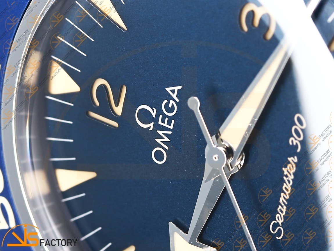 VSFactory (VSF) Omega Seamaster 300 Heritage Blue Dial Steel A8912 Movement - 图片 7